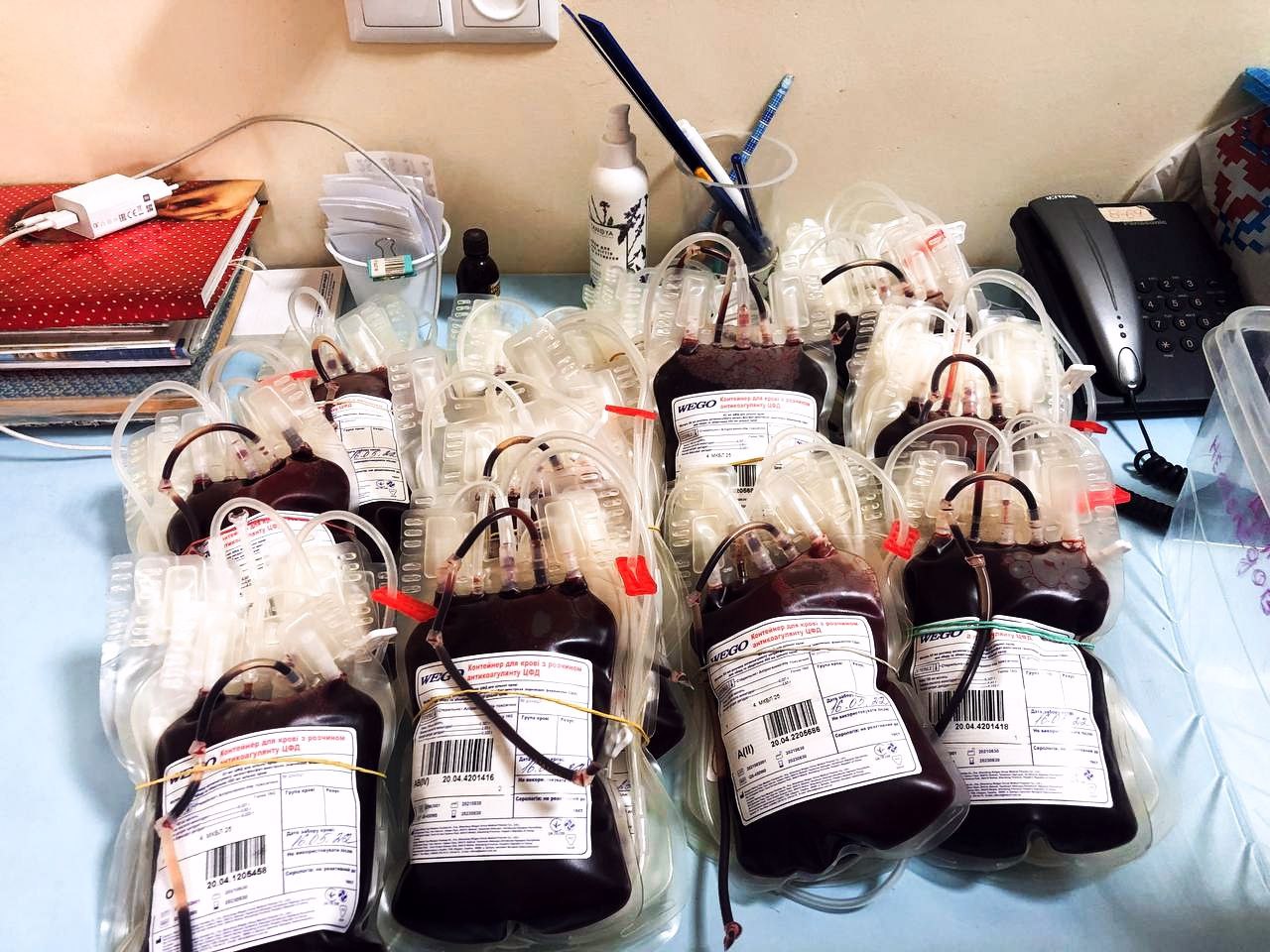 Донорство крови Харьков 